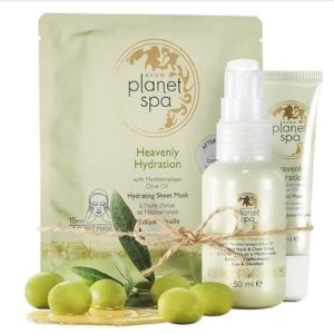 Avon Planet Spa Heavenly Hydration Set