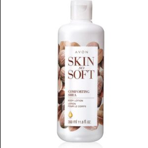 Avon Skin So Soft Comforting Shea Body Lotion