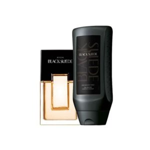 Avon Black Suede Set for Him