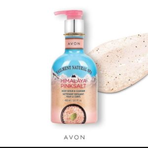 Avon Veilment Himalayan pink salt Scrub and Cleanser