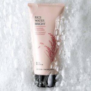 Avon Rice Water Bright Foaming Cleanser