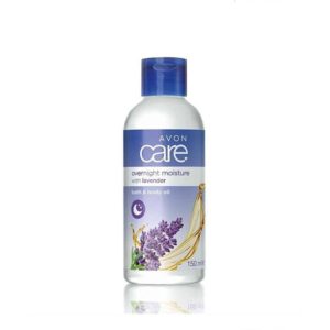 Avon Care Overnight Moisture Bath & Body Oil