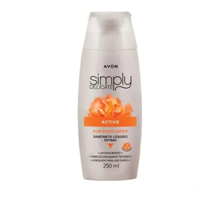 Avon Simply Delicate Intimate Wash – Beaumonde Avon Store