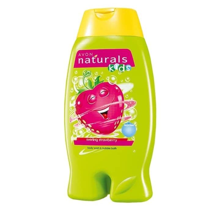 Avon Naturals Kids Outgoing Orange Body Wash & Bubble Bath 250ml –  AVON@Obabi