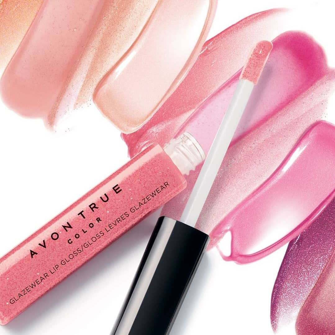 Avon - Trending now: Gloss like a #BeautyBoss! Get a high-shine pout with  our Avon True Color Glazewear Lip Gloss!  💋😍✨