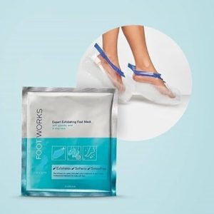 Avon Footworks Exfoliating Foot Mask Socks