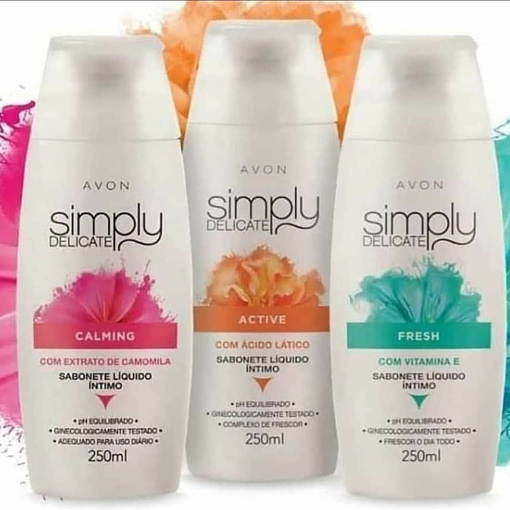 Avon Simply Delicate Intimate Wash – Beaumonde Avon Store