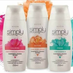 Avon Simply Delicate Intimate Wash