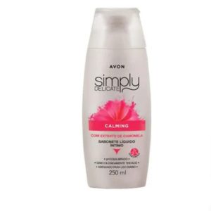 Avon Simply Delicate Intimate Wash