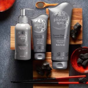 Avon Planet Spa Korean Charcoal Set