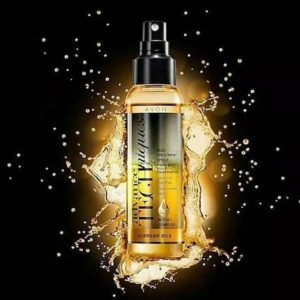 Avon Advanced Techniques Supreme Oils Duo Hair Spray