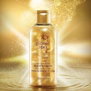Avon Planet Spa Radiant Gold Body Oil